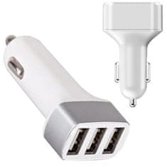 Verkgroup 12-24V 3x USB autós töltő 3.1A