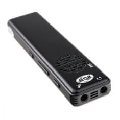 HNSAT Professzionális digitális USB hangrögzítő DVR-828 (8GB)