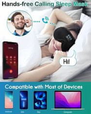 Mormark Bluetooth alvómaszk beépített fejhallgatóval | SLEEPHONES
