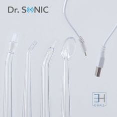 Dr. SONIC Akkumulátoros szájzuhany 3 fokozattal, 4 különböző fúvókával