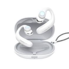 QCY Crossky GTR nyitott Bluetooth sportfejhallgató, fehér