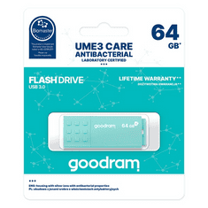 GoodRam UME3 CARE 64GB USB 3.1 (UME3-0640CRR11)