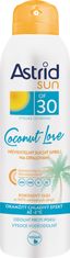 Astrid Sun Coconut Love láthatatlan száraz napvédő spray OF 30, 150 ml