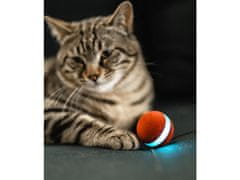 SMART MINI BALL Interaktív labda kutyáknak és macskáknak szürke