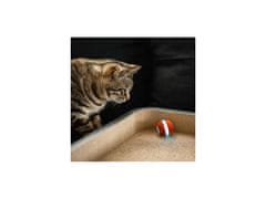 Cheerble SMART MINI BALL Interaktív labda kutyáknak és macskáknak piros