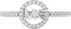Michael Kors Fényűző ezüst gyűrű cirkónium kővel MKC1250AN040 (Kerület 51 mm)
