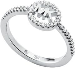 Michael Kors Fényűző ezüst gyűrű cirkónium kővel MKC1250AN040 (Kerület 51 mm)