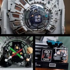 LEGO Star Wars 75352 Császári trónterem dioráma