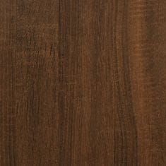 Greatstore barna tölgyszínű szerelt fa monitorállvány 55 x 23 x 14 cm