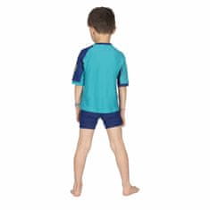 Mares Gyermek lycra póló SEASIDE RASHGUARD SHIELD BOY kék S (3/4 év)