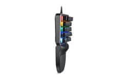 Motospeed WASD LED RGB USB játék billentyűzet