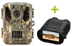 Oxe  Gepard II vadkamera és binokuláris éjjellátó DV29 + 4db elem!