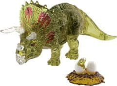 HCM Kinzel 3D Crystal Puzzle Triceratops bébivel 61 darab
