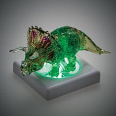 HCM Kinzel 3D Crystal Puzzle Triceratops bébivel 61 darab