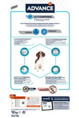 ADVANCE Puppy Sensitive - Szárazeledel 12kg-Os Táplálékérzékeny Kölyökkutyáknak