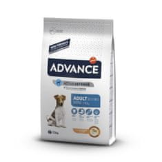 ADVANCE Mini Adult - Szárazeledel Kistestű Kutyáknak 7,5 Kg