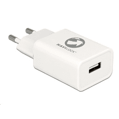 Navilock USB töltő fehér (62677) (62677)