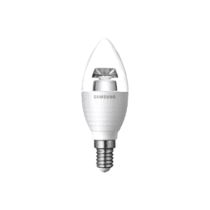SAMSUNG Candle 3.2W 2700K E14 170D Clear B LED gyertya fényforrás (SI-A8W031180EU) (SI-A8W031180EU)