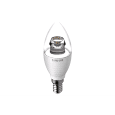 SAMSUNG Candle 3.2W 2700K E14 170D Clear B LED gyertya fényforrás (SI-A8W031180EU) (SI-A8W031180EU)