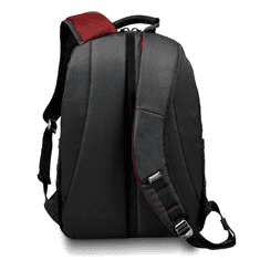 Port Notebook hátizsák Houston 15.6'' fekete/piros (110265) (110265)