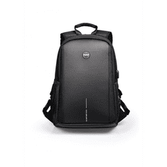 Port Notebook hátizsák Chicago Eco 13-15.6" fekete (400508) (400508)