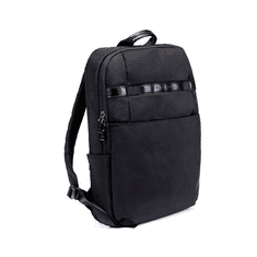 Element 15.6" Notebook hátizsák bőr fekete (ELM7067-R2) (ELM7067-R2)