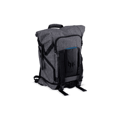 Acer Predator Gaming Rolltop 15,6" hátizsák szürke-fekete-kék (NP.BAG1A.290) (NP.BAG1A.290)