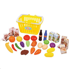 Playgo Élelmiszer készlet bevásárló kosárban (3752) (3752)