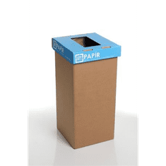 RECOBIN URE021 Mini újrahasznosított szelektív hulladékgyűjtő 20l kék (URE021)