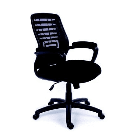 MAYAH "Smart" irodai szék fekete (11103-02D BALCK / BBSZVV10) (11103-02D BALCK)