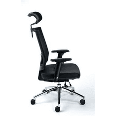 MAYAH "Maxy" exkluzív fejtámaszos irodai szék (BBSZVV37 / CM4008N BLACK) (CM4008N BLACK)