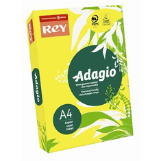Rey "Adagio" Másolópapír színes A4 160g intenzív sárga (ADAGI160X479) (ADAGI160X479)