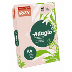 Rey "Adagio" Másolópapír színes A4 80g pasztell rózsaszín (ADAGI080X643) (ADAGI080X643)