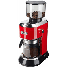 DeLonghi Dedica KG 520.R kávédaráló - Bontott termék! (Dedica KG 520.R_BT)