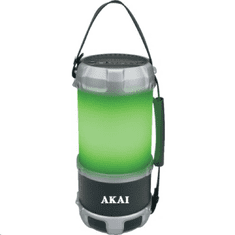Akai ABTS-S38 Bluetooth hangszóró és LED lámpa fekete (ABTS-S38)