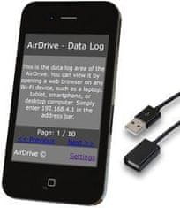 KEELOG AirDrive Pro Keylogger USB kábelben
