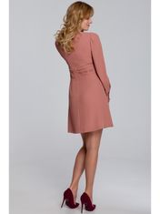 makover Női mini ruha Cudes K078 rózsaszín XL