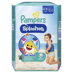 Pampers Splashers fürdő nadrágpelenka 4-es méret (11 db pelenka), 9-15kg