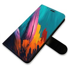 iSaprio Orange Paint 02 flip tok Samsung Galaxy A13 / A13 5G