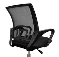 Aga irodai szék MR2075 fekete