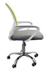 Aga irodai szék MR2071 szürke - zöld