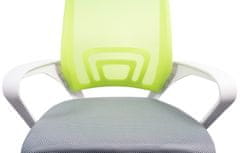 Aga irodai szék MR2071 szürke - zöld