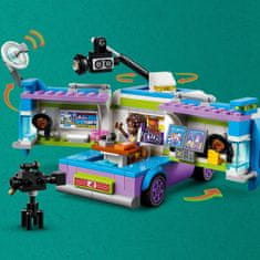 LEGO Barátok 41749 Újságíró furgon