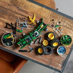 LEGO Technic 42157 John Deere 948L-II erdészeti traktor