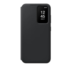 SAMSUNG Galaxy S23 Smart View Wallet tok fekete (EF-ZS911CBEGWW) (EF-ZS911CBEGWW)