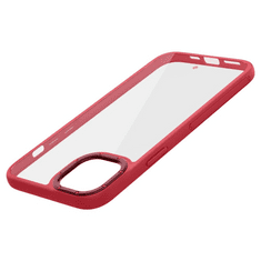 Caseology Skyfall Apple iPhone 14 Plus tok átlátszó-piros (ACS04926) (ACS04926)