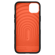 Caseology Athlex Apple iPhone 14 Plus tok fekete-narancssárga (ACS05007) (ACS05007)