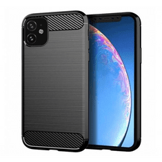 FORCELL Carbon Apple iPhone 11 tok, fekete (44442) (FO44442)