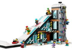 LEGO City 60366 Sí- és hegymászó terület