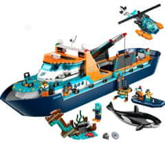 LEGO City 60368 Északi-sarkvidéki kutatóhajó